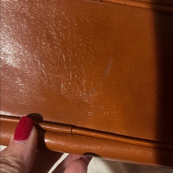Brahmin vintage Brown Leather Women's Bag